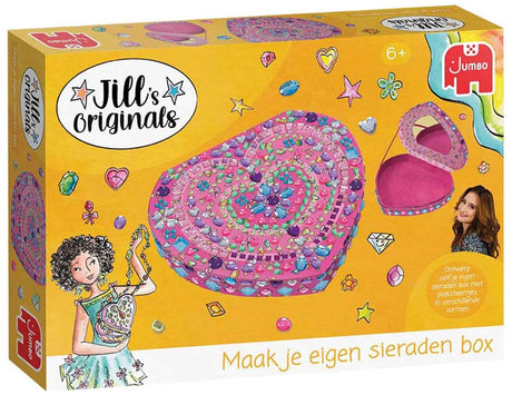 Jumbo Jill stellt Ihre eigene Schmuckschatulle her