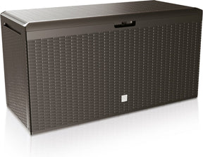Prosperplast Aufbewahrungsbox – braun – Kunststoff – 290 Liter – 114 x 47 x 59 cm
