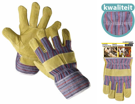 Dunlop Arbeitshandschuhe XL