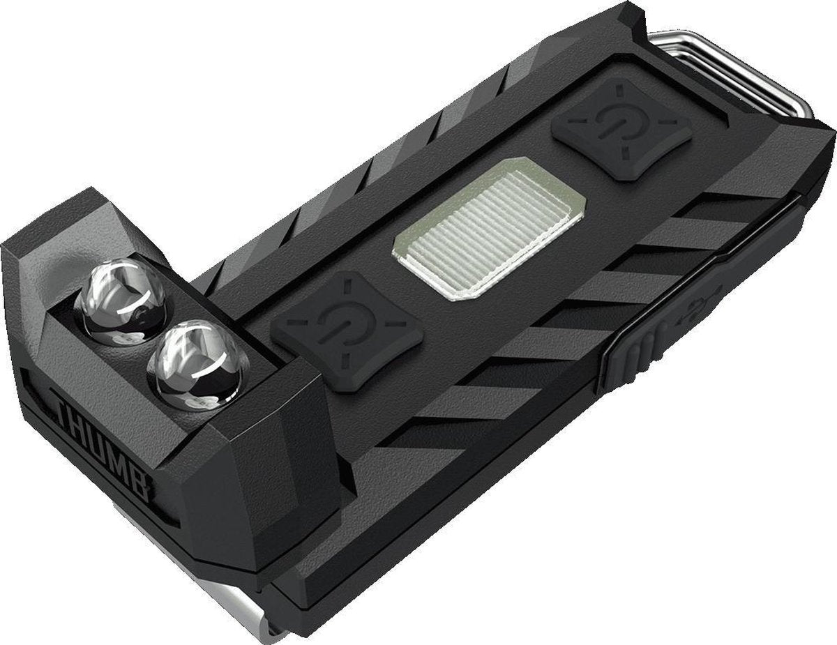 Nitecore Thumb Leo UV-Schlüsselanhängerlampe wiederaufladbar