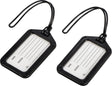 Hama travel naamkaartjes voor bagage 2 stuks zwart