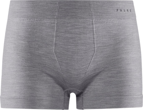 Falke Wool-Tech Light Schnelltrocknendes Woll-Funktionsmaterial Funktionsunterwäsche Herren Grau - Größe XXL