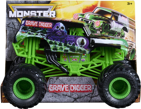 Spin master monster jam grave digger monster truck 1:24