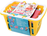 Playgo Tonset im Warenkorb – 4 Tontöpfe