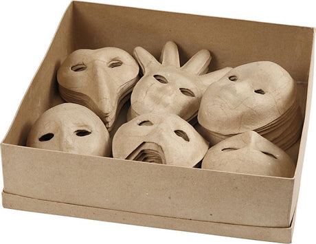Kreativunternehmen https: www.cchobby.nl masks-h-12-21-cm-60-piece-1-box