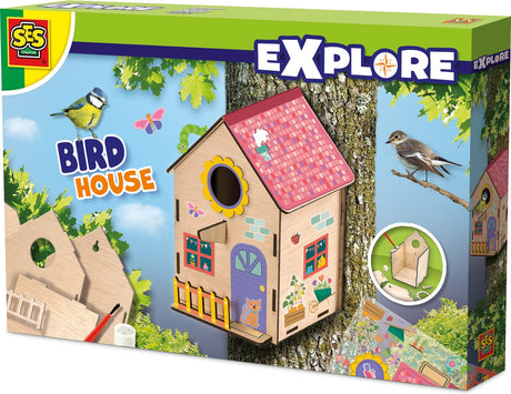 Ses Vogelhaus Vogelhaus