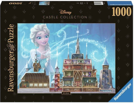 Ravensburger Jigsaw Puzzle Disney Castles Elsa, 1000st.