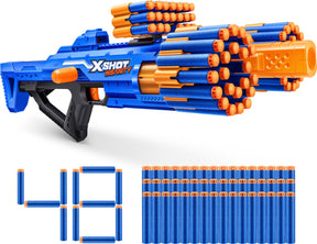 Xshot Zuru – Insanity Berzerko – Spielzeug-Blaster – mit 48 Darts