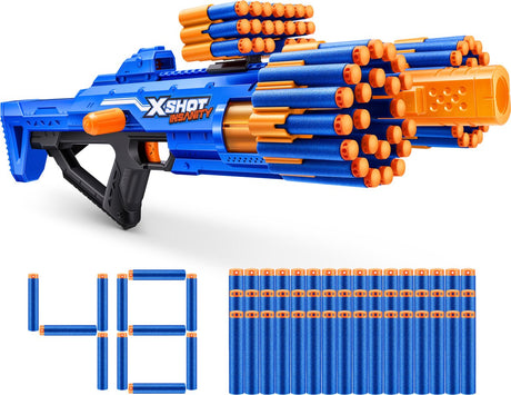 Xshot Zuru – Insanity Berzerko – Spielzeug-Blaster – mit 48 Darts