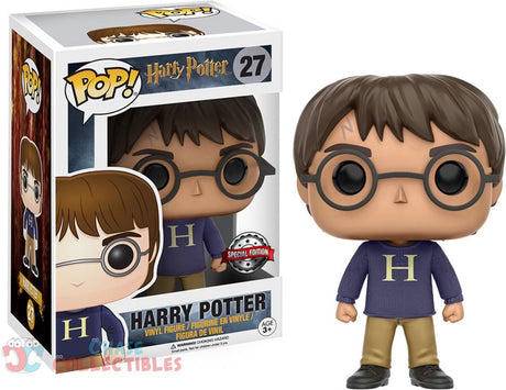 Funko-Pop! Harry Potter: Harry im Pullover – limitierte Auflage