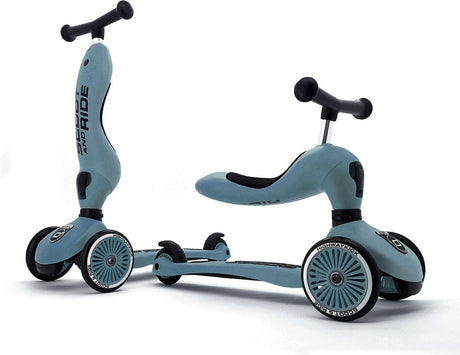 Scoot and Ride - Highwaykick 1 - Stahl