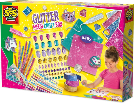 Ses Creative Ses Glitzer-Mega-Bastelbox