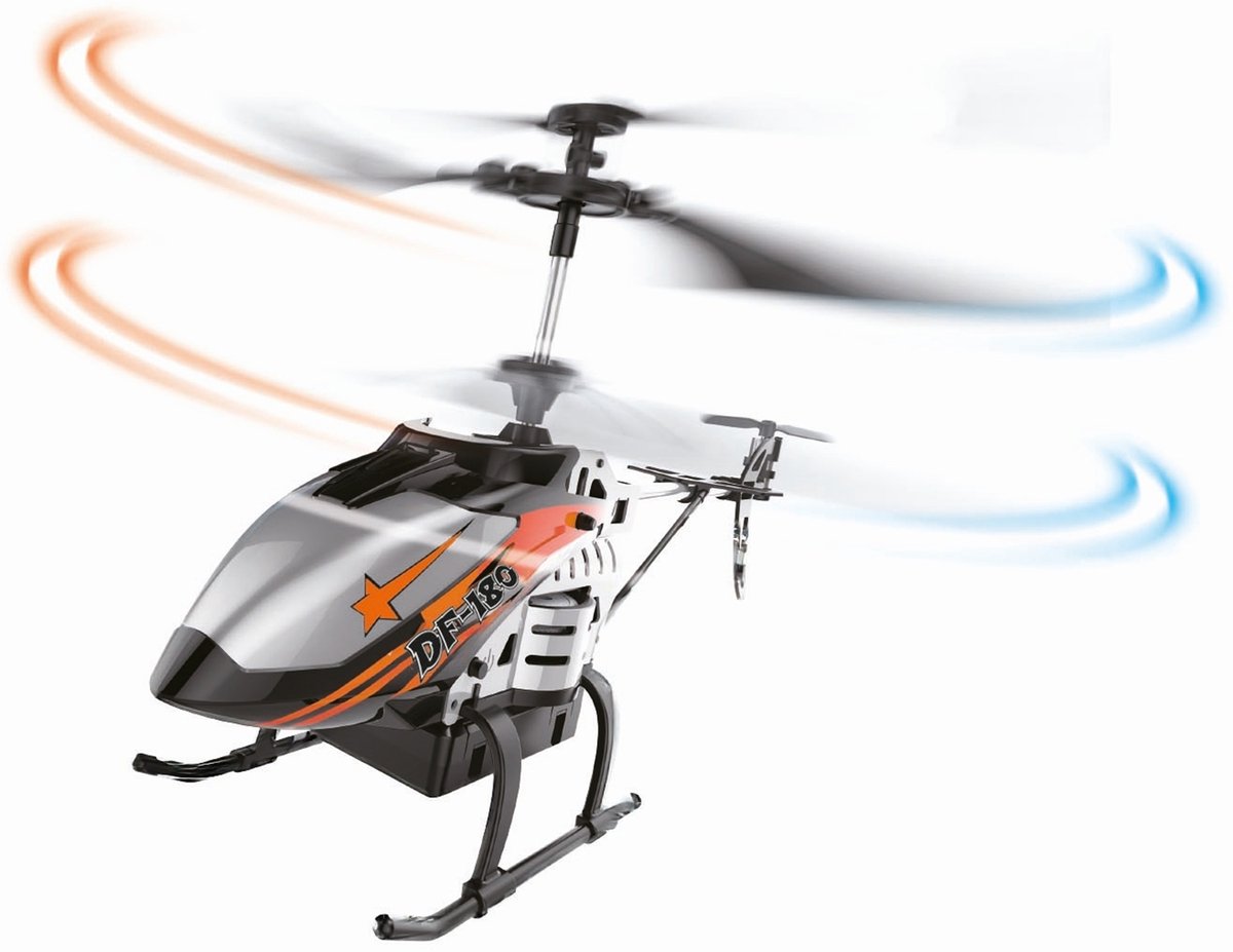 Df-models df-180 Hubschrauber – flugbereit