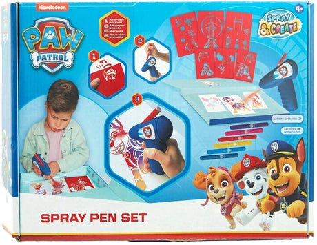 Canenco Paw Patrol Elektro-Blasstift-Set