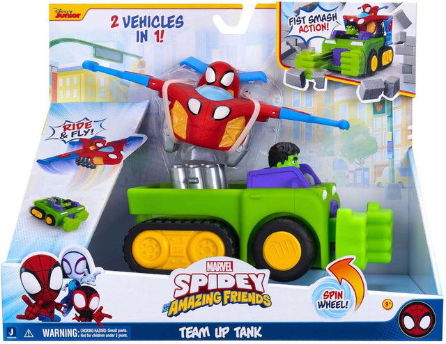 Spidey und seine fantastischen Freunde – Team-Panzer mit Spezialfahrzeug