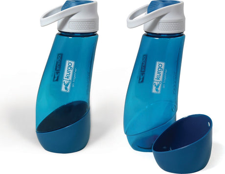 Kurgo - Kürbis h2o - Hundetrinknapf mit einem Fassungsvermögen von 750 ml