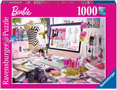 Ravensburger Puzzle Barbie, Modeikone – Puzzle – 1000 Teile