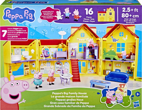 Peppa Peppas großes ausklappbares Haus