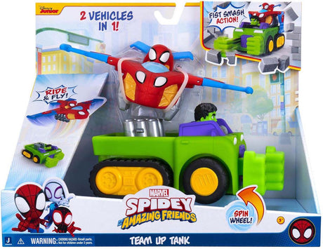 Spidey und seine fantastischen Freunde – Team-Panzer mit Spezialfahrzeug