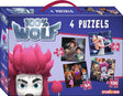 100% wolf - 4 puzzels - 36 49 64 100 stukken
