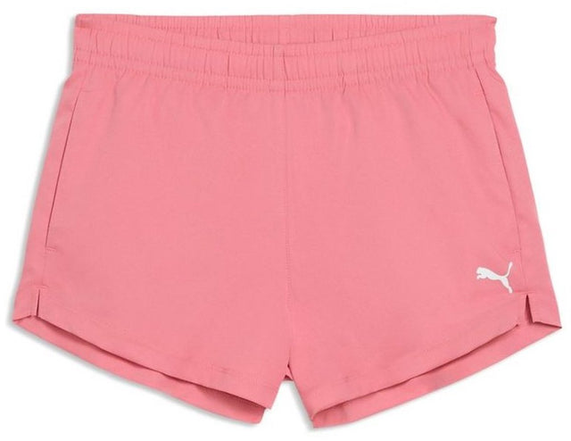 Puma Tad Ess Woven Shorts G Mädchen Sporthose – Wild Pink