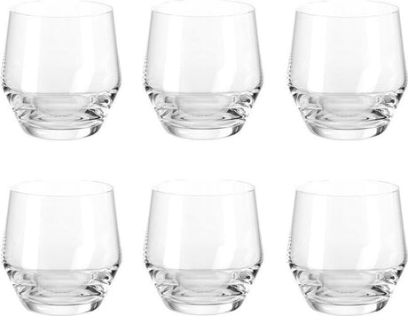 Leonardo puccini waterglas - 310 ml - 6 stuks