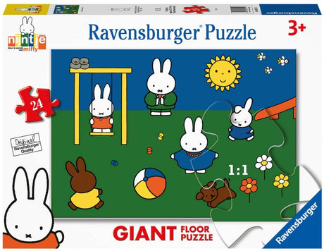 Ravensburger Bodenpuzzle Mega Miffy 24 Teile | 2 Stk