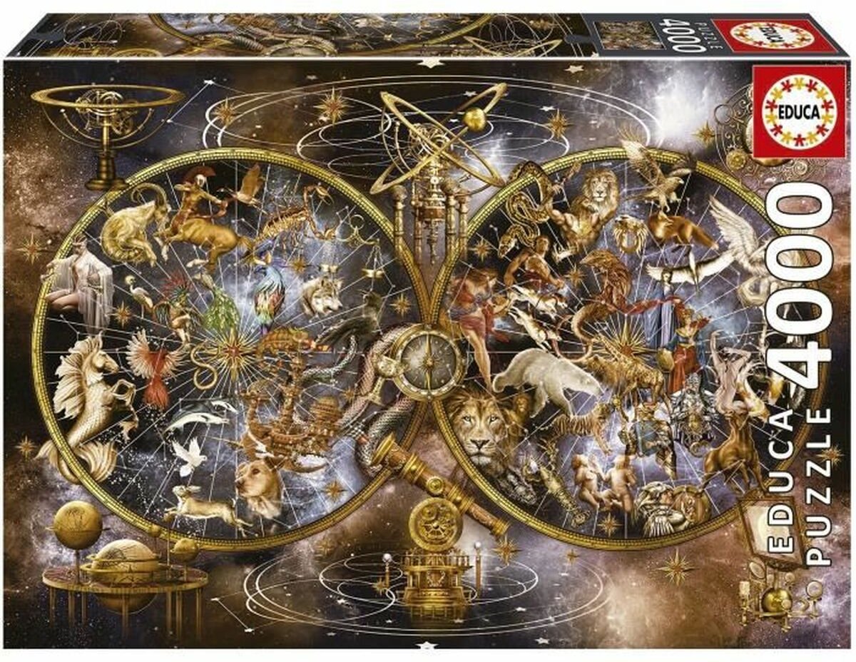 Educa - Puzzle - 4000 Teile - Sternbilder