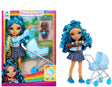 Van der meulen rainbow high jr high bestie babysitters fashion doll skyler.