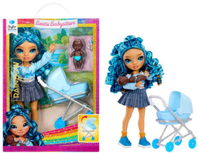 Van der meulen rainbow high jr high bestie babysitters fashion doll skyler.