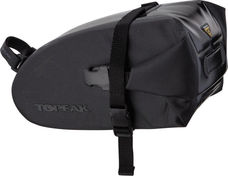 Topeak Drybag S - wasserdichte Satteltasche - Schwarz - Fahrrad - 0,6 l