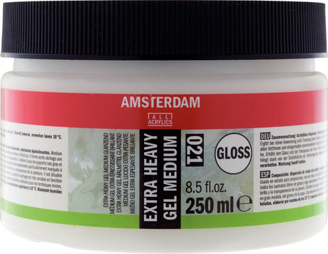 Amsterdam extra schweres Gel mittelglänzend 021 Glas 250 ml