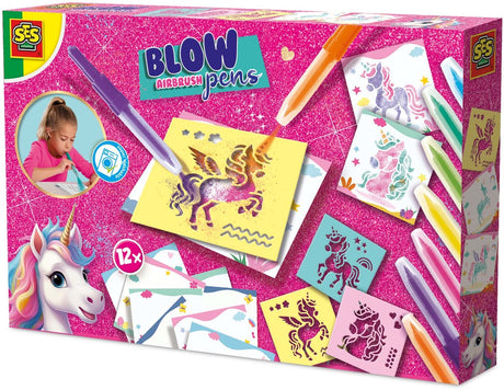Ses Blow Airbrush Pinsel - Einhorn