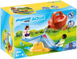 Playmobil 1.2.3. aqua waterwip met gieter - 70269