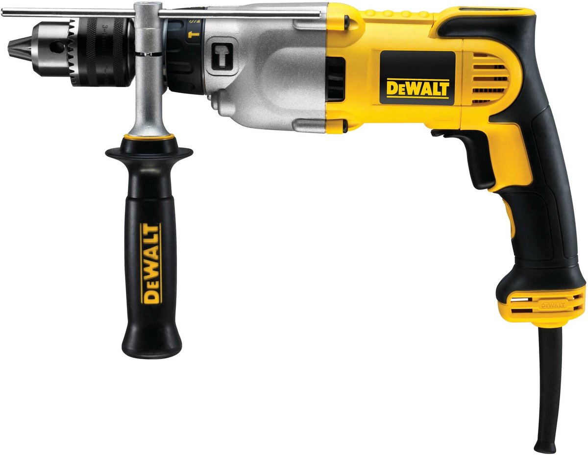 Dewalt D21570K Schlagbohrmaschine – Diamantbohrmaschine im Koffer – 1300 W