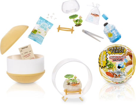 Das Miniversum von Mga Entertainment macht es zum Mini-Natursammeln