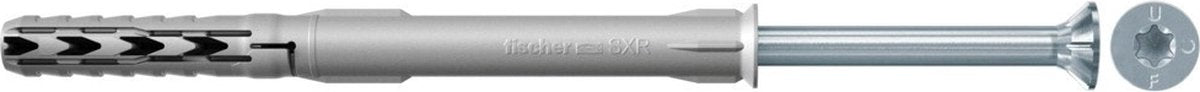 Fischer SXR 10 x 140 T Rahmenstopfen – 10 x 140 x 150 mm (50 Stück)