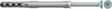 Fischer - s x r - constructie- kozijnplug - 10 x 120mm (50 stuks)