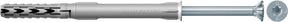 Fischer - s x r - constructie- kozijnplug - 10 x 120mm (50 stuks)