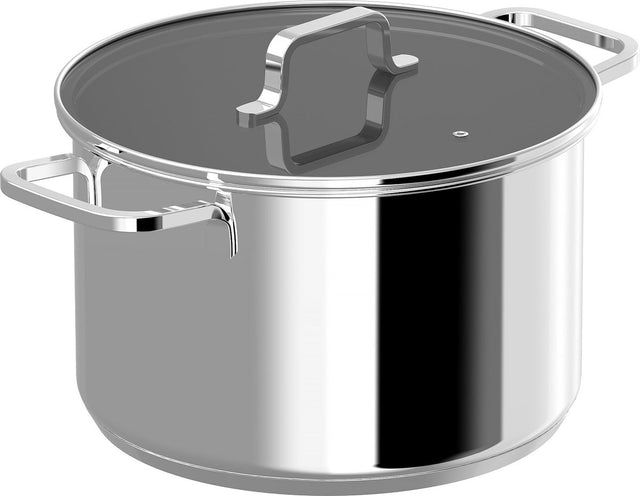 Berghoff dina kookpot met deksel helix - ø 24x14cm - metaal - pfas-vrij