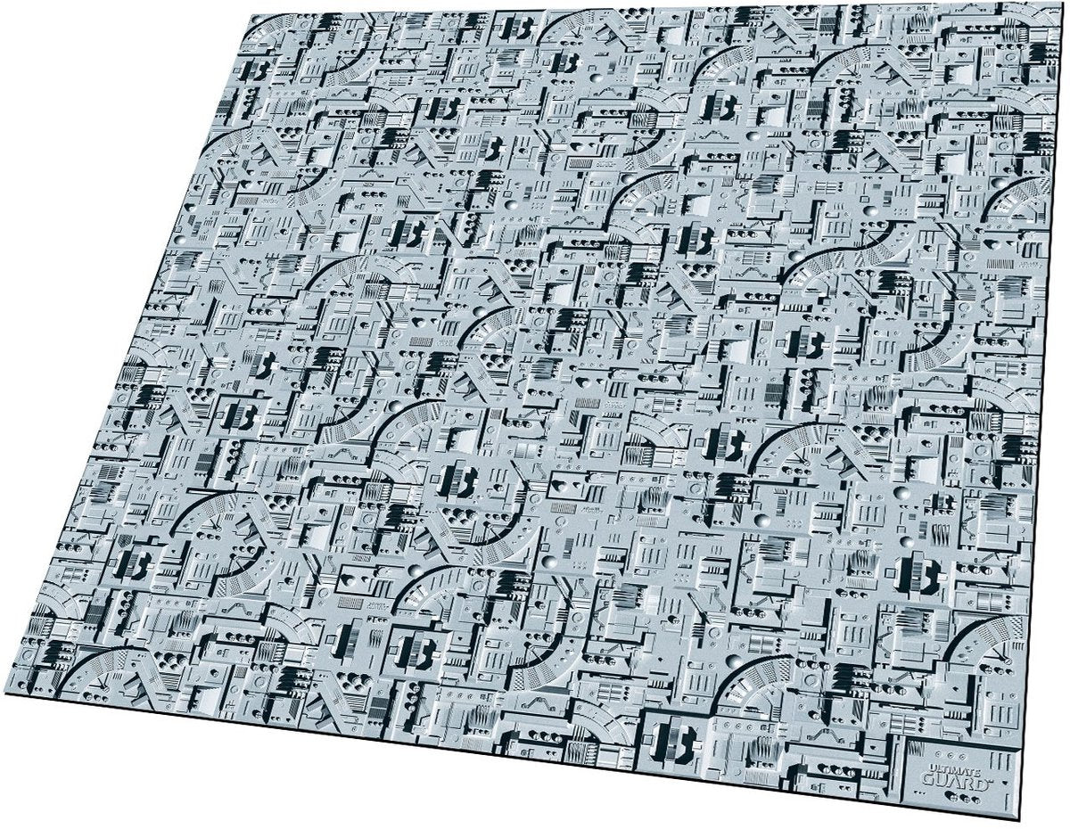 Ultimate guard battle-mat 3' starship 91 x 91 cm
