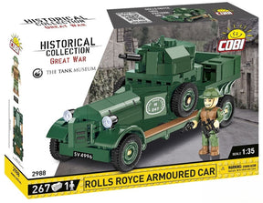 Cobi ww1 2988 rolls royce armored car