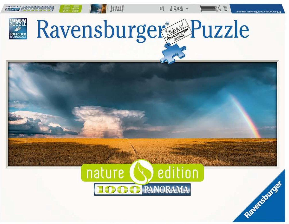 Ravensburger Puzzle Mystischer Regenbogen - Puzzle - 1000 Teile