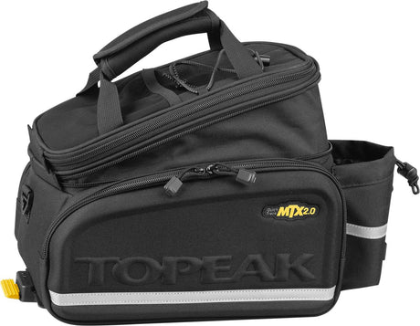 Topeak MTX Trunk Bag DX 2.0 Plastiktasche 12,3l schwarz