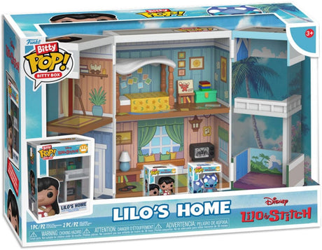 Funko Lilo Stitch Lilo's Home (Bitty Pop!) Vinylfigur Pop! Standard-Unisex