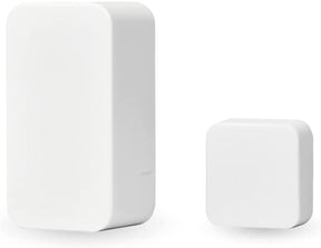Nuki deuralarm – draadloze deursensor met alarm – open dicht detectie – werkt met google home, alexa apple homekit – wit