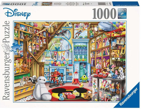 Ravensburger Puzzle Disney im Spielzeugladen - Puzzle - 1000 Teile