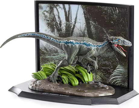 Edle Sammlung Jurassic World – Toylectible Treasures Figur – Blau