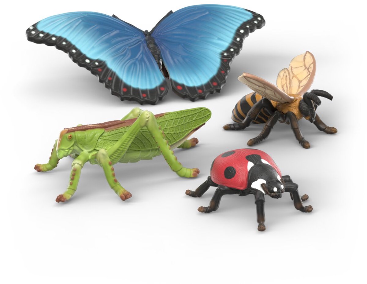 Schleich Wildtier-Entdeckungsset Insekten 42741