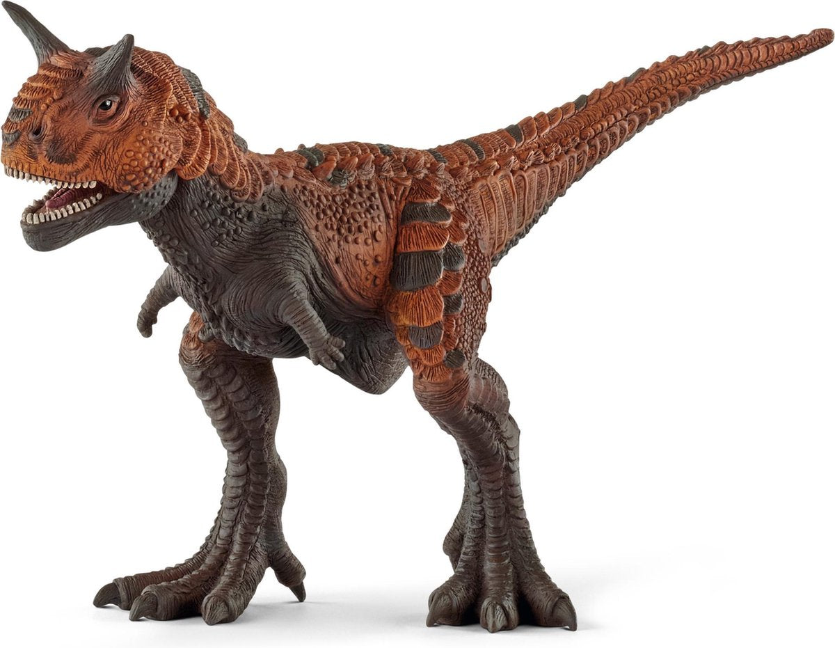 Schleich Dinosaurier - Carnotaurus - Spielfigur - Kinderspielzeug für Jungen und Mädchen - 4 bis 12 Jahre